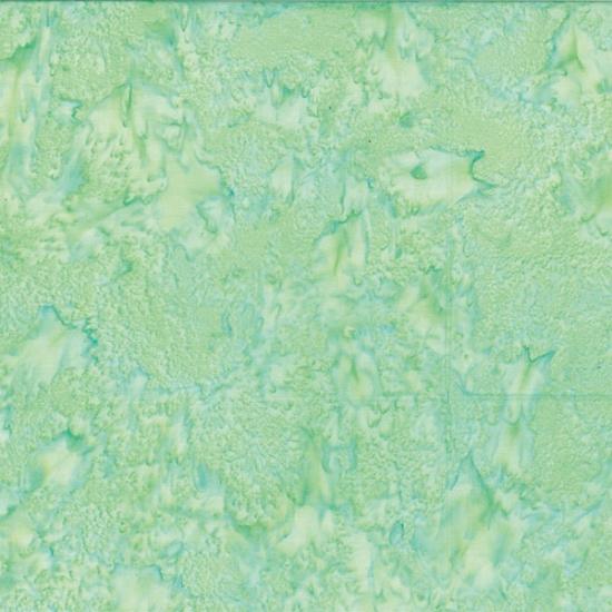 Hoffman Fabrics  Bali Watercolors Honeydew  1895-680