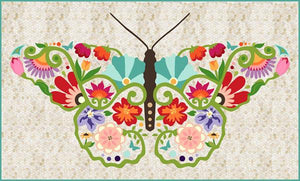 Hoffman Fabrics Composed Butterfly Kit  COMP-145