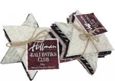 Hoffman Fabrics  May Mom's Favorite Merlot Bali Batik Club FQAUTO-590-May Fat Quarter Pack