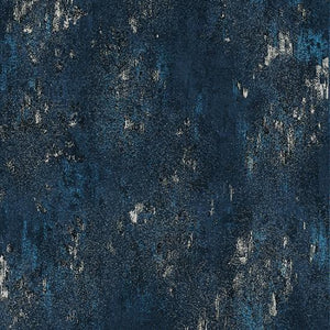 Hoffman Fabrics Luxe Midnight/ Silver R7690-128S