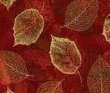 Hoffman Fabrics Crimson/ Gold P7606-10G