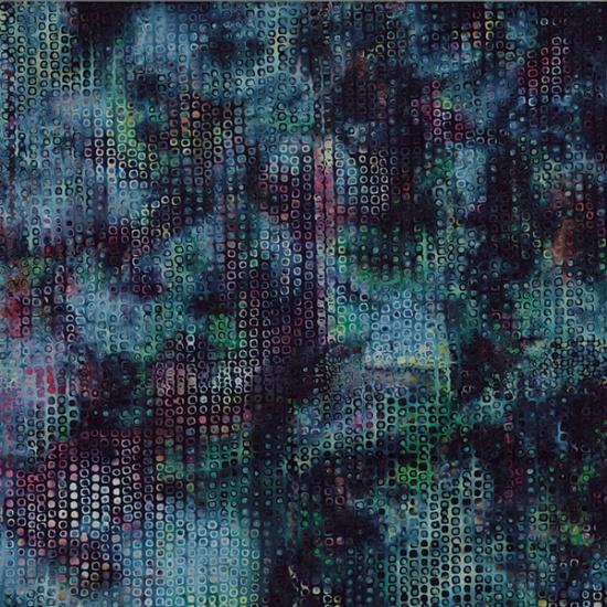 Hoffman Fabrics  Shibori Volcano  R2277 513