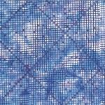Hoffman Fabrics  Bali Batik Cross Grid Wisteria S2305-229