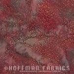 Hoffman Fabrics  Bali Chops Persimmon 885-89