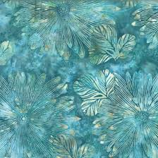 Hoffman Fabrics Big Tropical Manatee R2249-320
