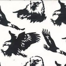 Hoffman Fabrics Eagle Raven N2909-494