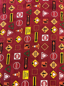Hoffman Fabrics Fire Truck Red H4002-5
