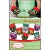 Hand-sies for Pan-sies Vanilla House Designs P193