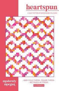 Heartspun Quilt Pattern Modernly Morgan MM-020