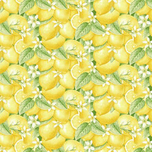 Henry Glass Fresh Picked Lemons Packed Lemons 590 36 YELLOW