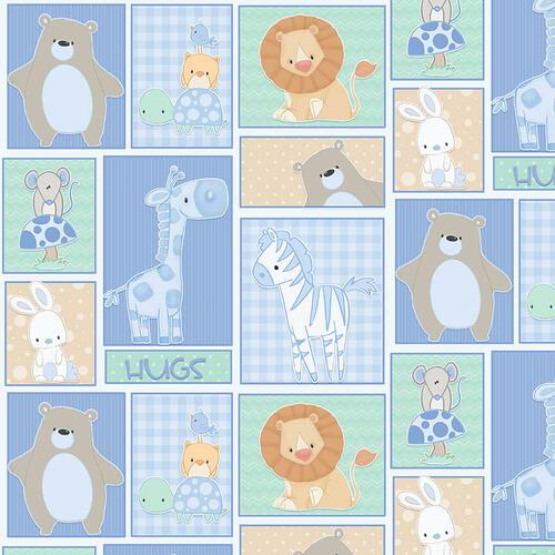 Henry Glass Little Peepers Small Animals Patchwork F9716 11