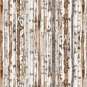 Henry Glass Woodland Whispers Birch Stripe 433 39