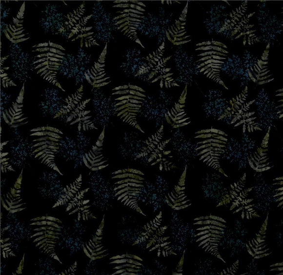 Hoffman Fabrics Bali Batiks Fern Oregano N2839-426