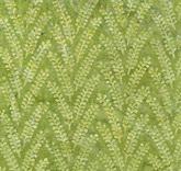 Hoffman Fabrics Bali Batik Linear Leaf Celadon N2837-105