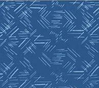 Hoffman Fabrics Me and You Tossed Lines Creulean 124-258