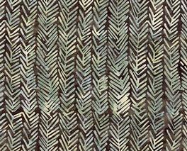 Hoffman Fabrics Bali Chop Herringbone Chestnut K2436-51