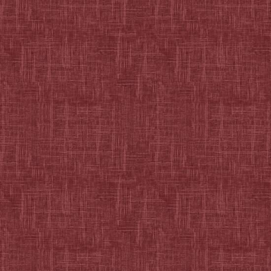 Hoffman Fabrics 24/7 Linen 2 Barn Red S4705-83