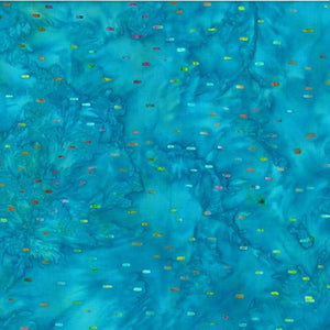 Hoffman Fabrics Bali Batik Dash Shaved Ice T2420-477