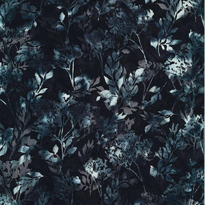 Hoffman Fabrics Bali Batik Foliage Smoke T2377-173