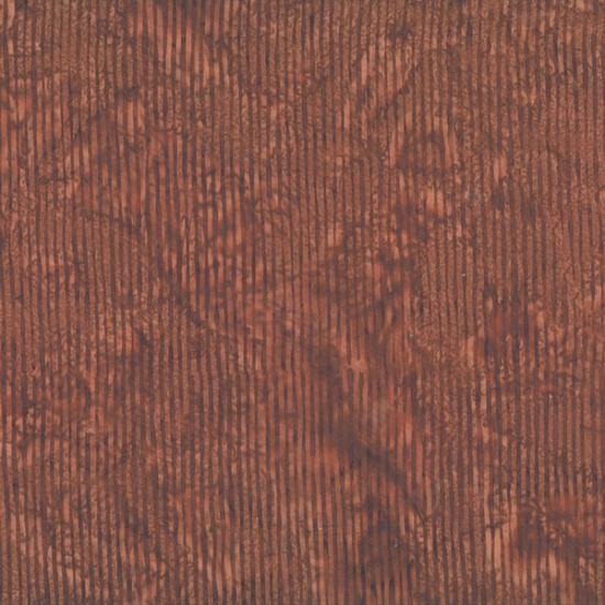 Hoffman Fabrics  Bali Batik Skinny Stripes Brown  R2284-6