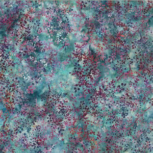 Hoffman Fabrics Bali Batik Sprig Breakers U2458-508