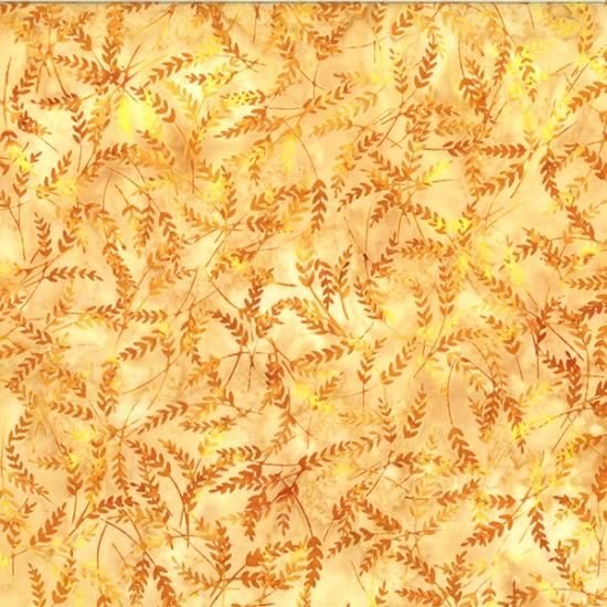 Hoffman Fabrics Bali Batik Wheat Honey U2478-118