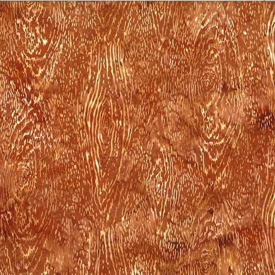 Hoffman Fabrics Bali Batik Wood Bourbon T2435-572