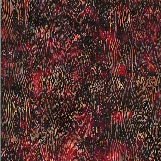 Hoffman Fabrics Bali Batik Wood Harvest T2435-116