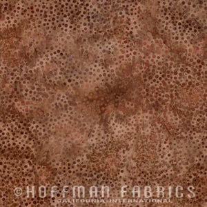 Hoffman Fabrics Bali Chops Coffee  885 53