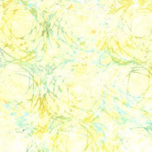 Hoffman Fabrics  Bali Handpaints Garden Globes April  L2572-589