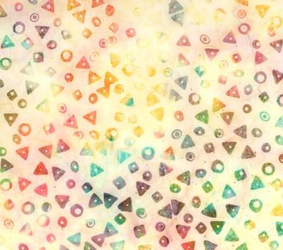 Hoffman Fabrics  Bali Triangles Pearl  K2447 137