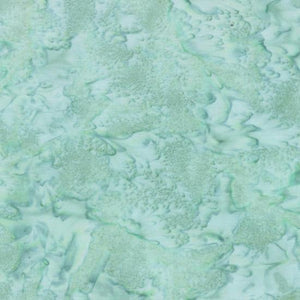 Hoffman Fabrics Bali Watercolors Blue Grass 1895-581