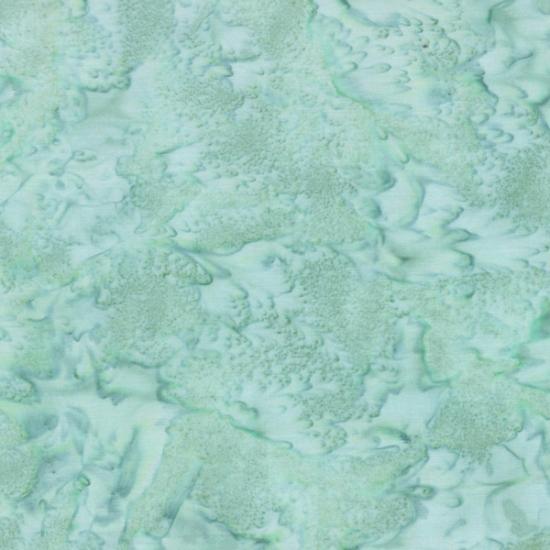 Hoffman Fabrics Bali Watercolors Blue Grass 1895-581