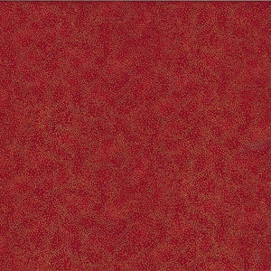 Hoffman Fabrics Brilliant Blender Scarlet/Gold G8555-78G