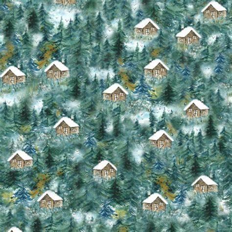 Hoffman Fabrics Cabin in the Woods Aspen V5222-367
