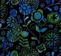 Hoffman Fabrics Peacock L2576-136