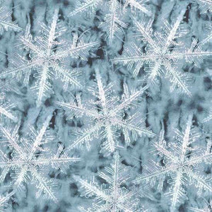 Hoffman Fabrics Snowfall Frost U5037-113