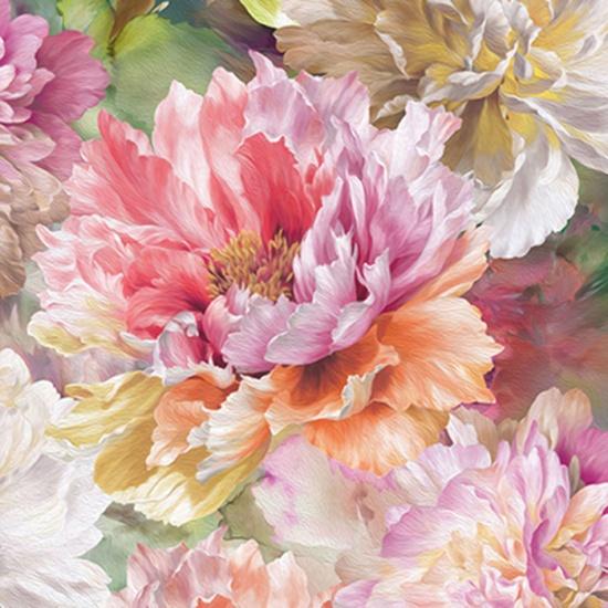 Hoffman Fabrics Wildflowers Spring V5244-145 SPRING