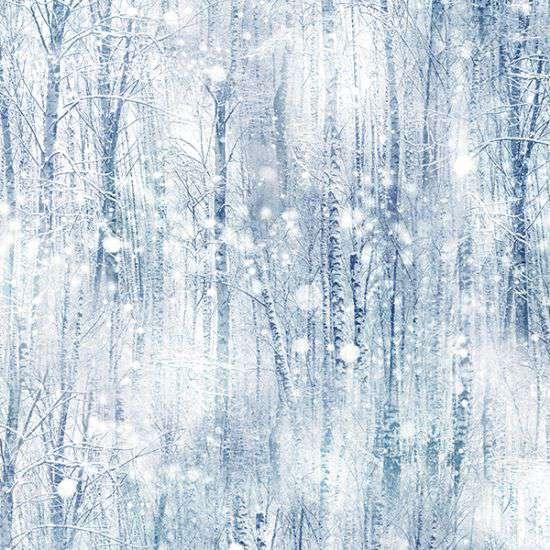 Hoffman Fabrics Winter Bliss Ice U5033-176