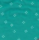 Hoffman Fabrics Hand Dyed Batiks Ditsy Floral Aquamarine 106-214