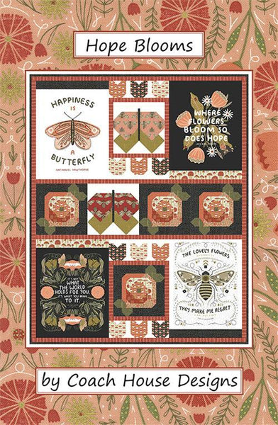 Hope Blooms Quilt Kit 50x62 – Friends and Co. Quilt Shop