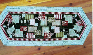 Hope, Live, Laugh Table Runner 42.5" x 16.5"