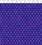 In The Beginning Fabric Cosmos Suns Purple  8COS1