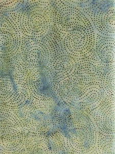 Island Batiks Green Circles  KP02-F2