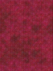 In The Beginning Fabric Dit- Dot Cranberry 8AH-15