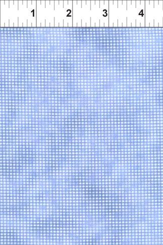 In The Beginning Fabric Dit- Dot Light Periwinkle 8AH-21