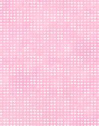 In The Beginning Fabric Dit- Dot Pink 8AH-22