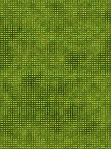In The Beginning Fabrics Dit- Dot Green Meadow 8AH-12