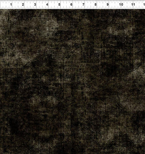 In The Beginning Fabrics Halcyon Brushed Black 12HN-12