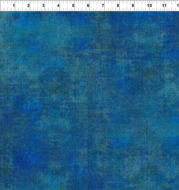 In The Beginning Fabrics Halcyon Brushed Blue 12HN-6